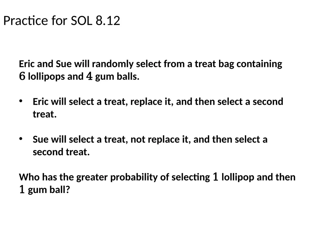 Using the Student Performance Analysis Grade 8 - slide 40 of 78