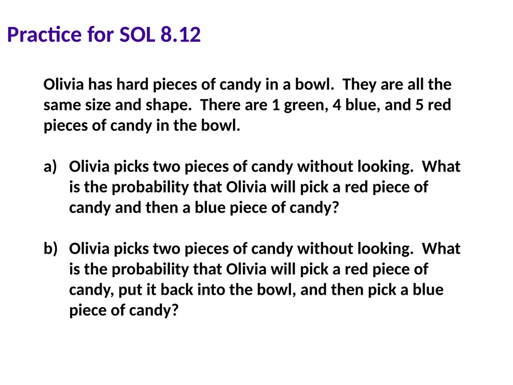 Using the Student Performance Analysis Grade 8 - slide 45 of 78