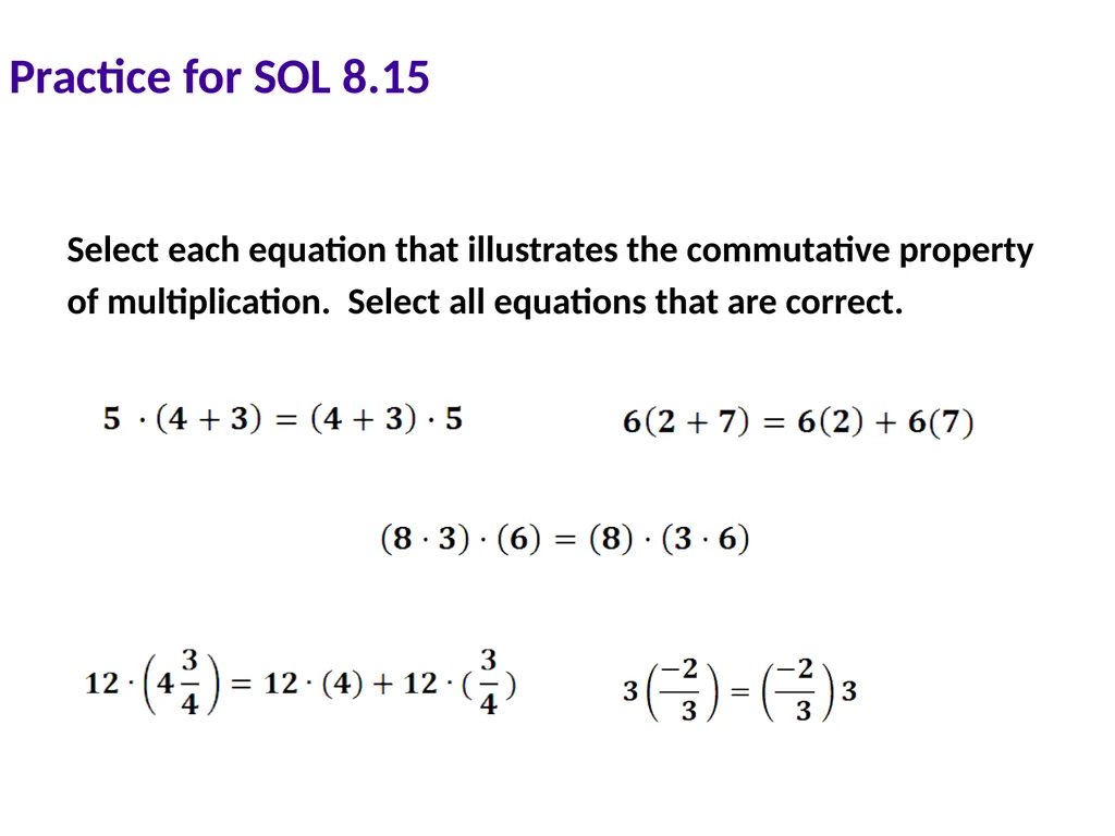 Using the Student Performance Analysis Grade 8 - slide 56 of 78