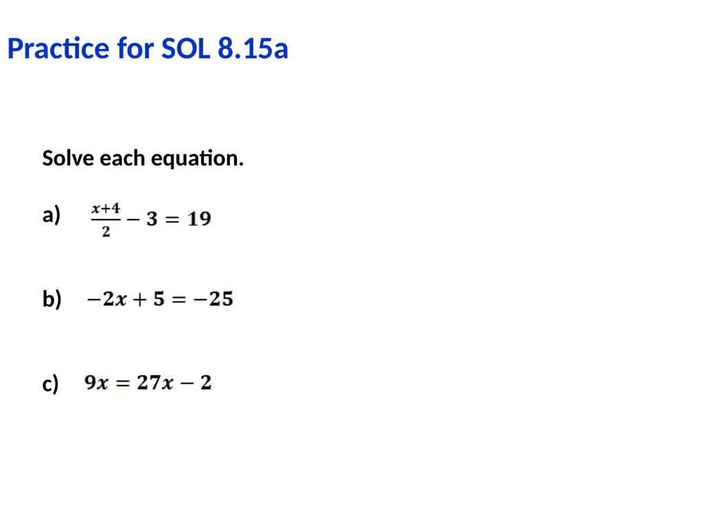 Using the Student Performance Analysis Grade 8 - slide 58 of 78