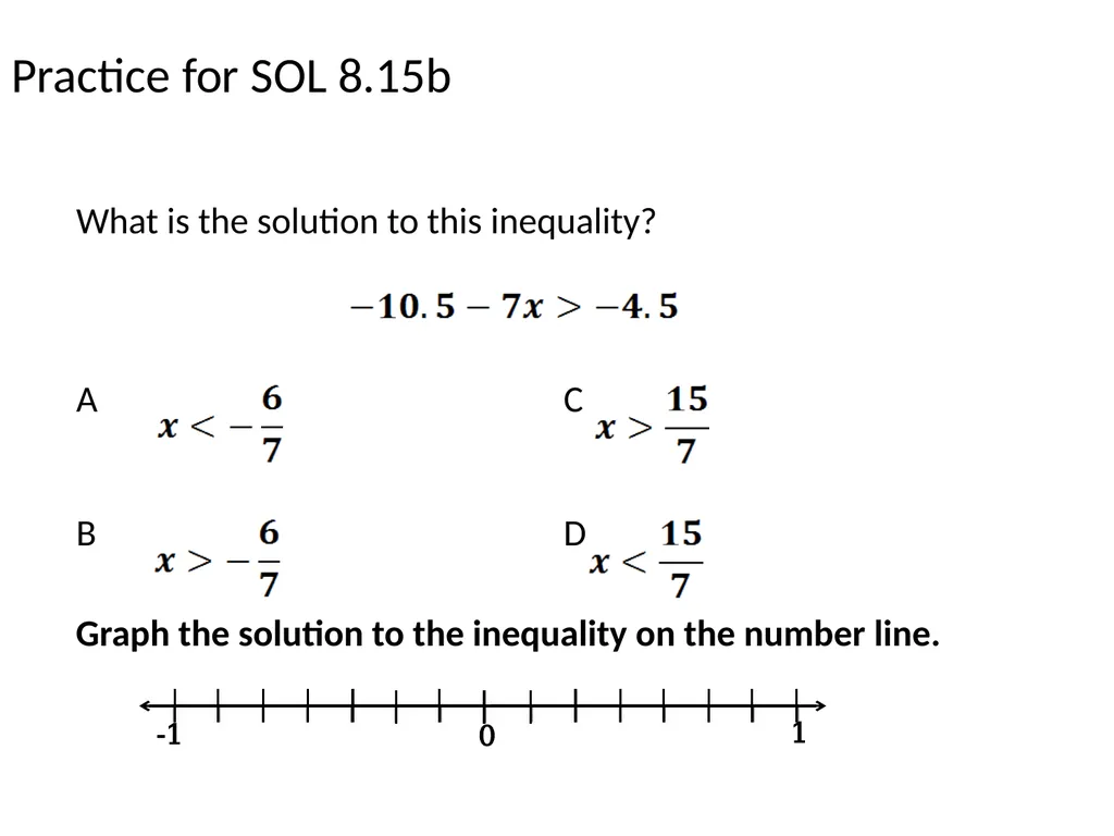 Using the Student Performance Analysis Grade 8 - slide 60 of 78