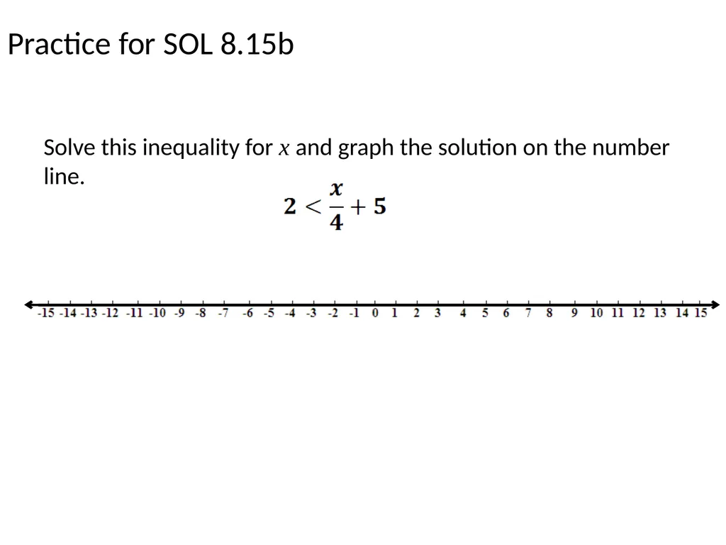 Using the Student Performance Analysis Grade 8 - slide 61 of 78