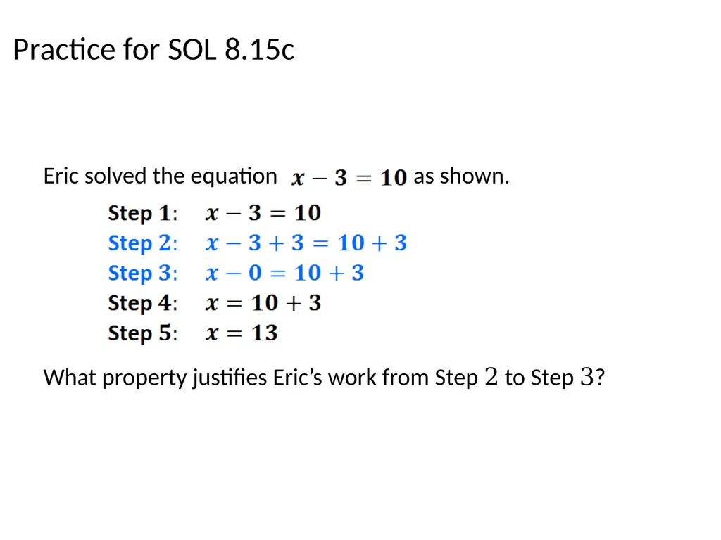Using the Student Performance Analysis Grade 8 - slide 63 of 78