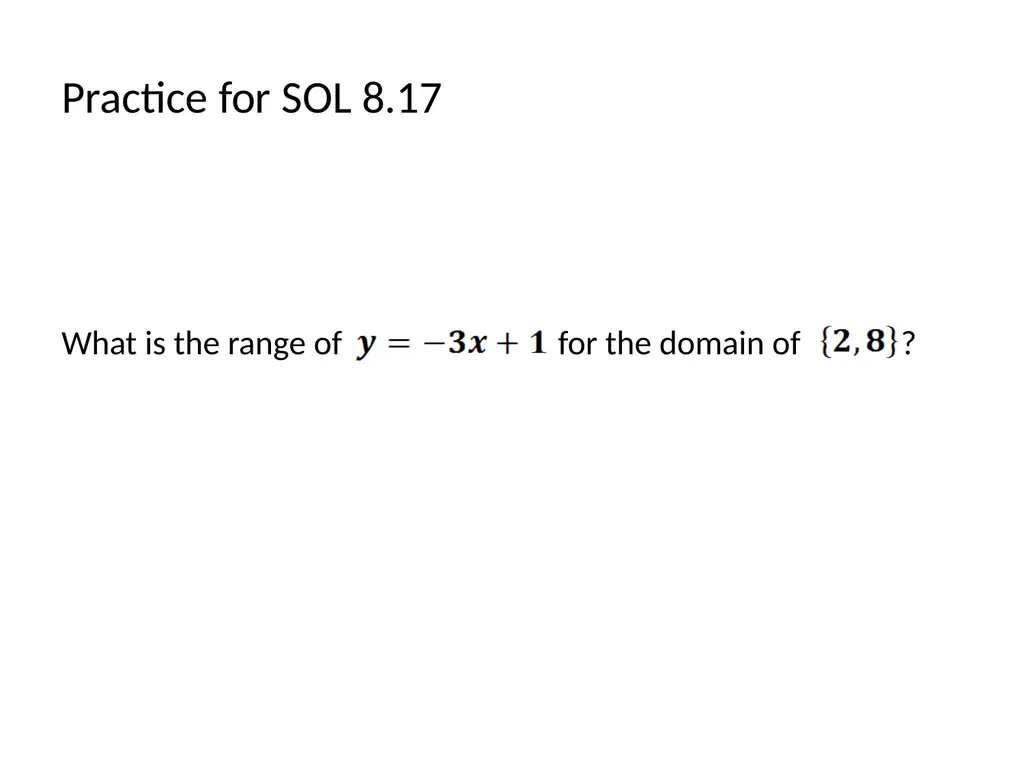 Using the Student Performance Analysis Grade 8 - slide 70 of 78