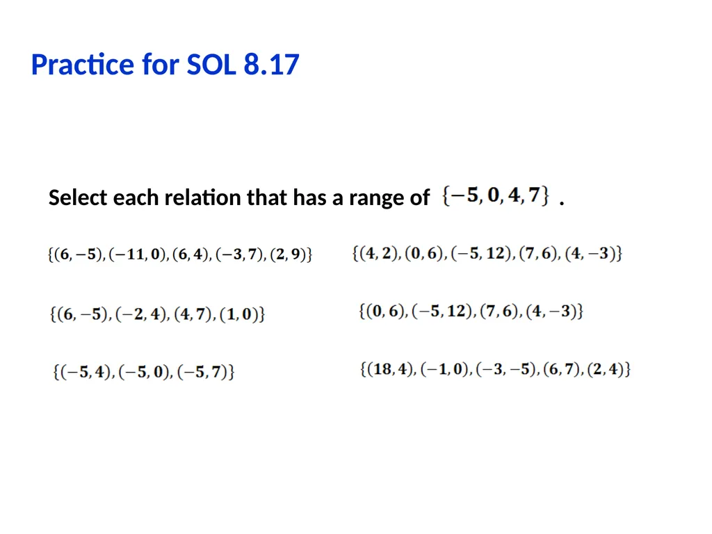 Using the Student Performance Analysis Grade 8 - slide 74 of 78