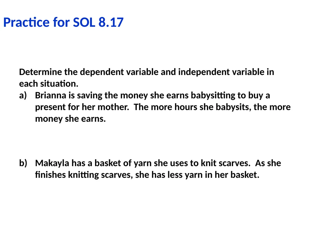 Using the Student Performance Analysis Grade 8 - slide 75 of 78