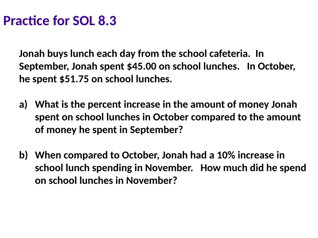 Using the Student Performance Analysis Grade 8 - slide 10 of 78