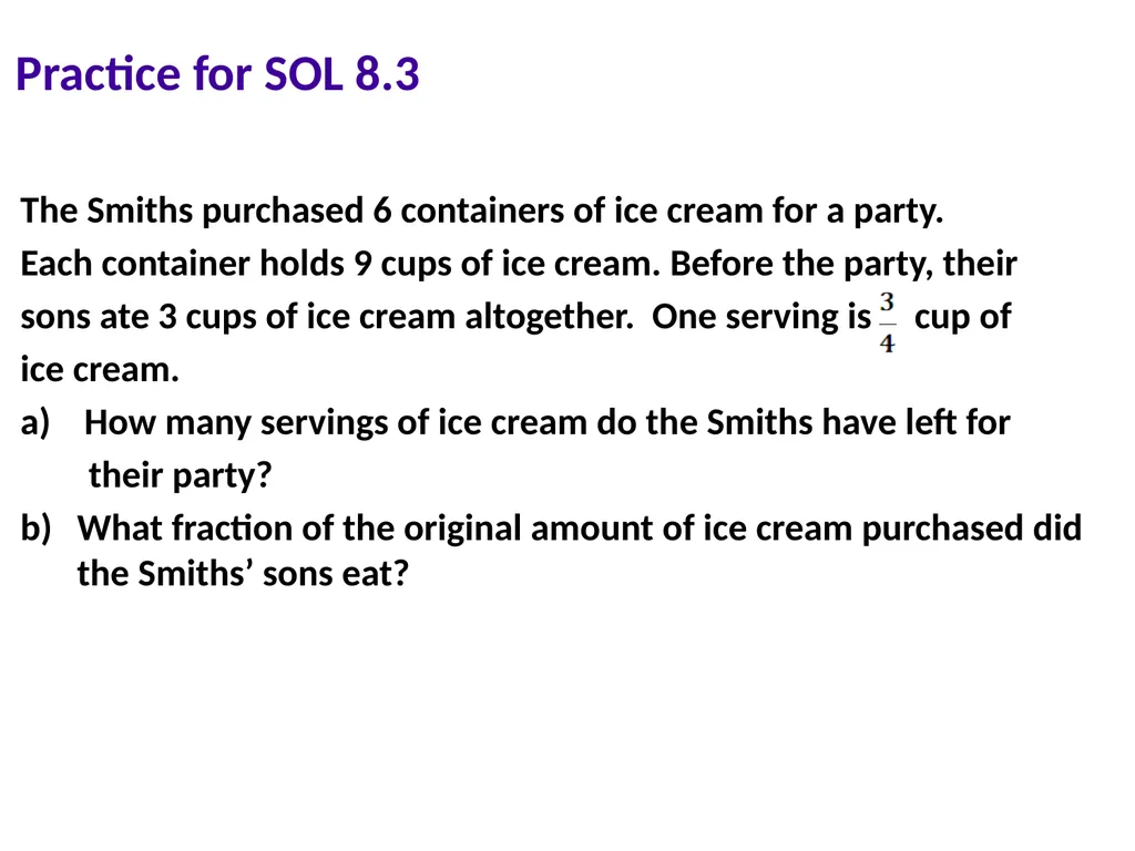 Using the Student Performance Analysis Grade 8 - slide 8 of 78