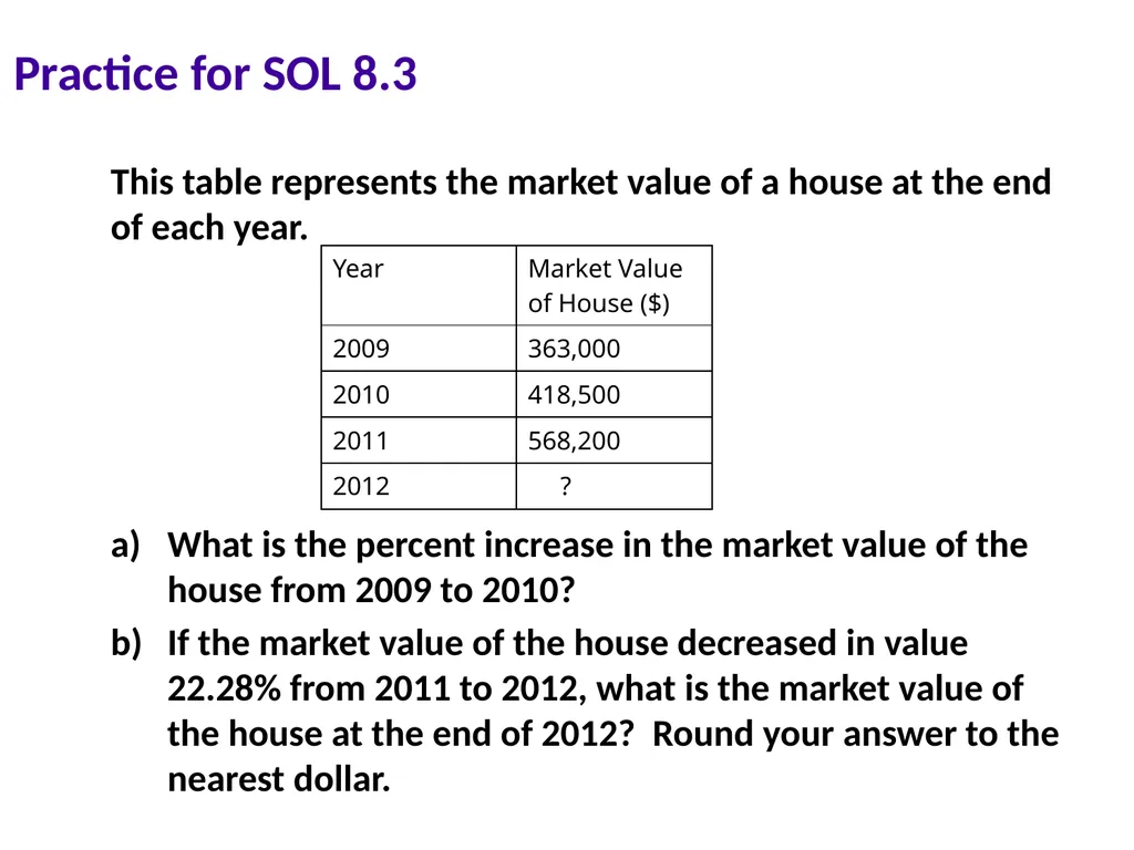 Using the Student Performance Analysis Grade 8 - slide 9 of 78
