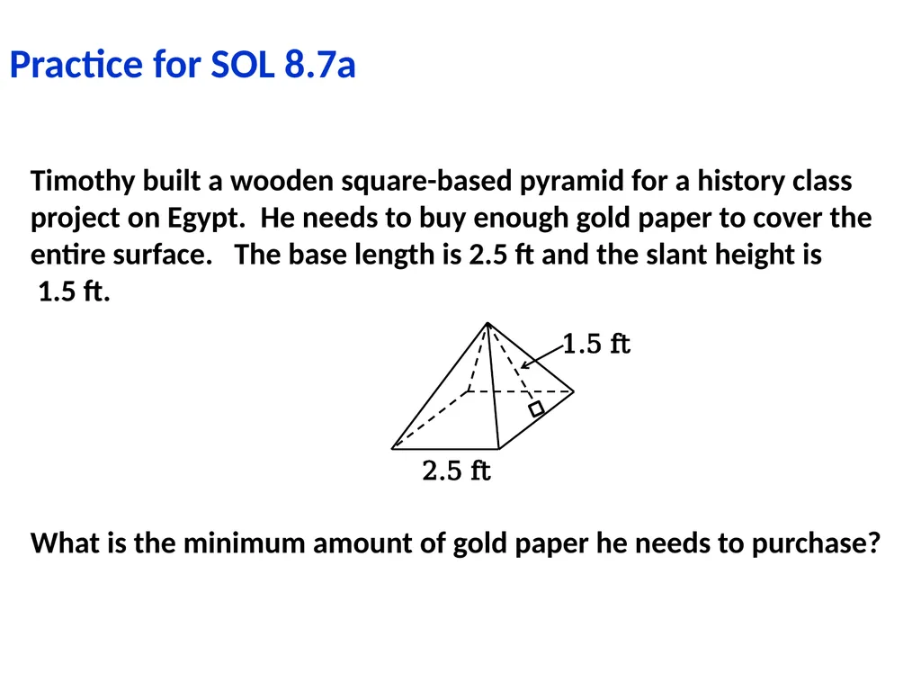 Using the Student Performance Analysis Grade 8 - slide 26 of 78