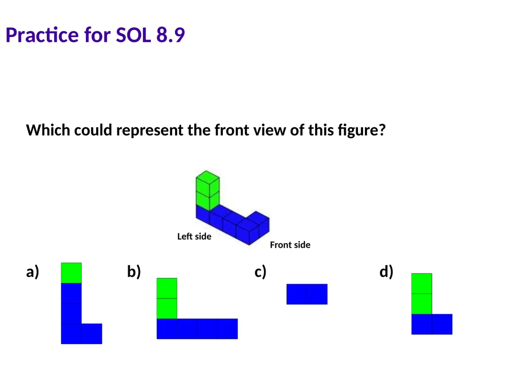 Using the Student Performance Analysis Grade 8 - slide 28 of 78