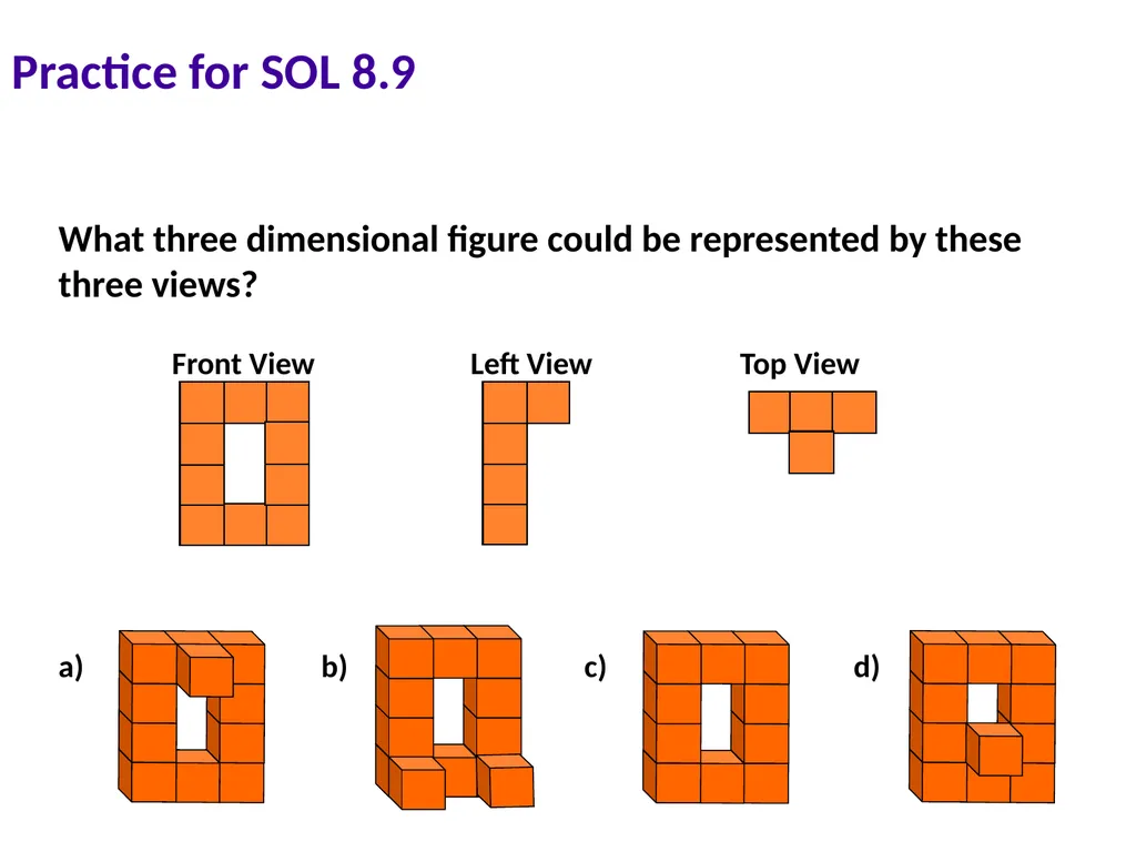Using the Student Performance Analysis Grade 8 - slide 30 of 78