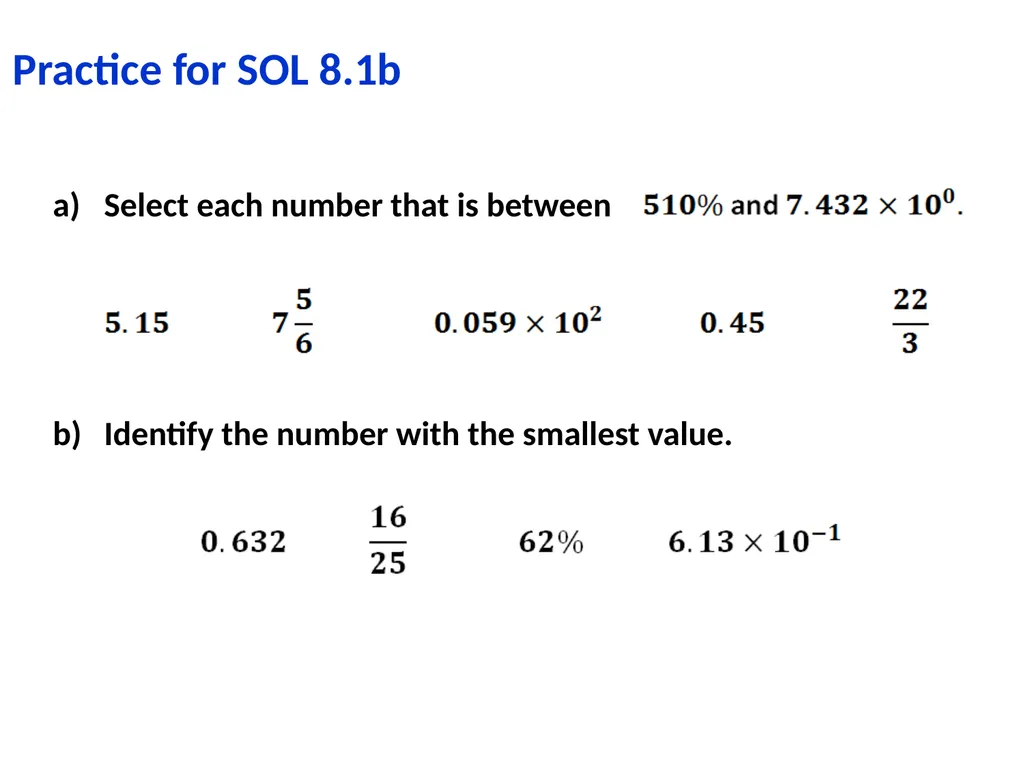 Using the Student Performance Analysis Grade 8 - slide 4 of 78