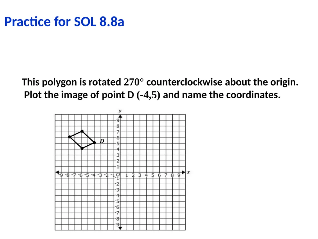 Using the Student Performance Analysis Grade 8 - slide 27 of 78