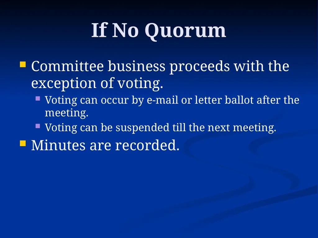 TC Chair Training - Voting Process Cynthia Gage - slide 10 of 11