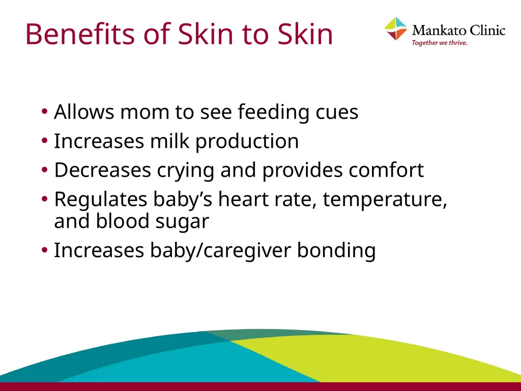 Introduction to breastfeeding Babies should be - slide 15 of 38