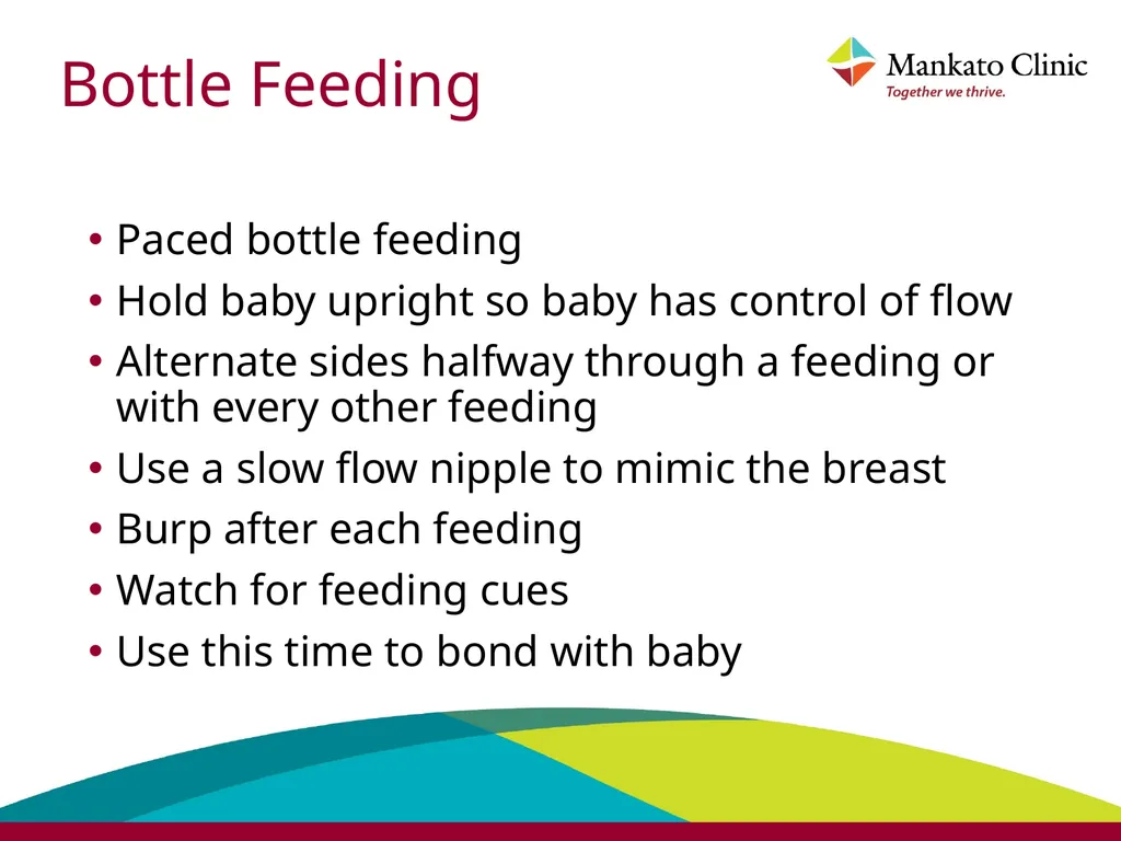 Introduction to breastfeeding Babies should be - slide 33 of 38