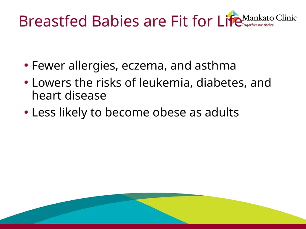 Introduction to breastfeeding Babies should be - slide 10 of 38