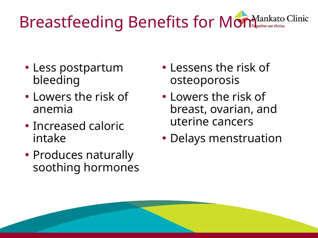 Introduction to breastfeeding Babies should be - slide 11 of 38