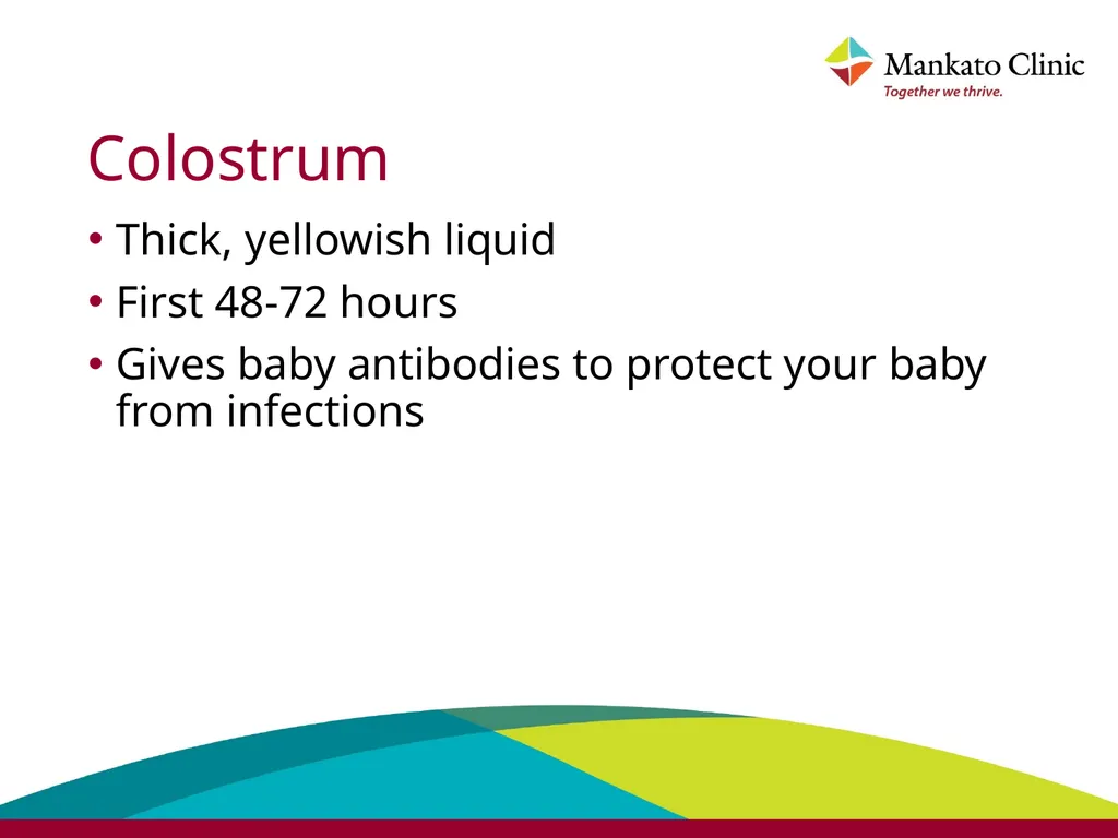 Introduction to breastfeeding Babies should be - slide 6 of 38