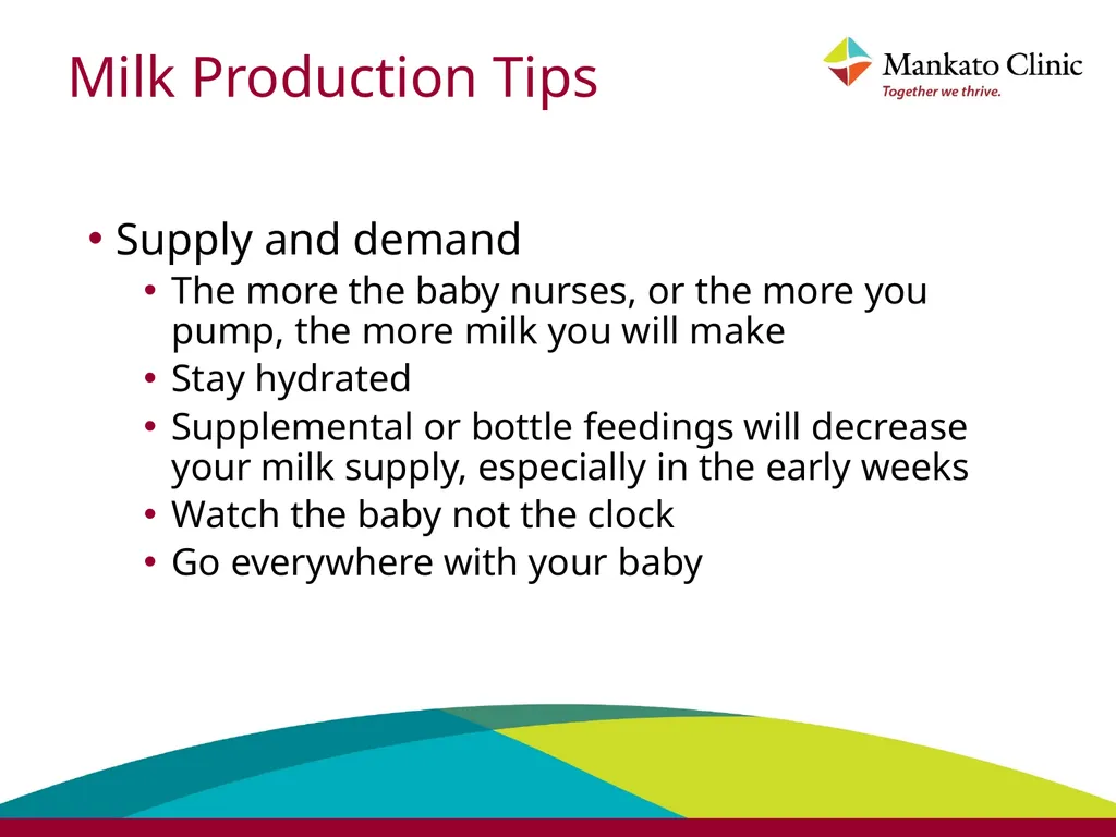 Introduction to breastfeeding Babies should be - slide 23 of 38