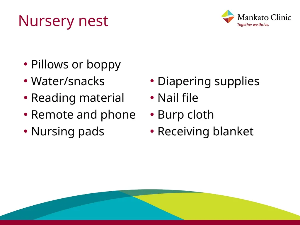 Introduction to breastfeeding Babies should be - slide 16 of 38
