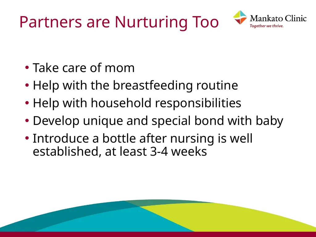 Introduction to breastfeeding Babies should be - slide 12 of 38