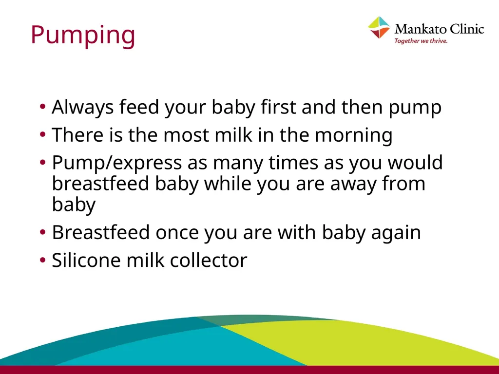 Introduction to breastfeeding Babies should be - slide 29 of 38