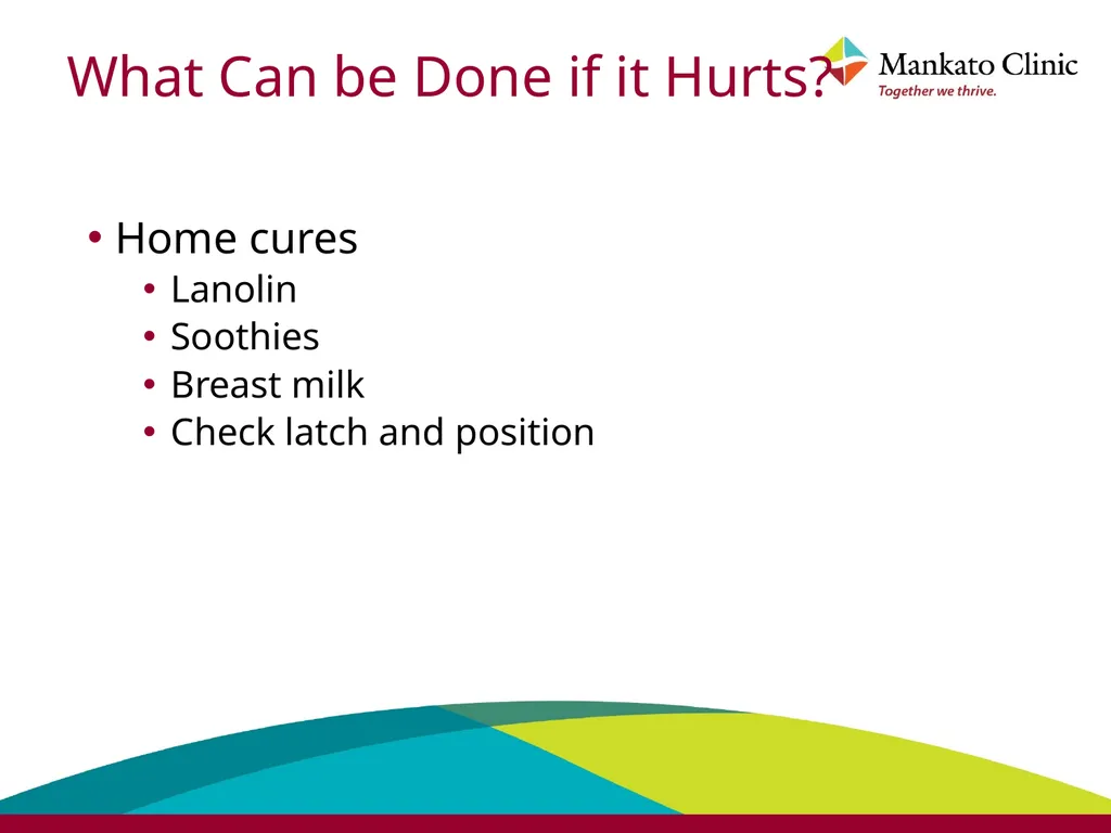 Introduction to breastfeeding Babies should be - slide 25 of 38