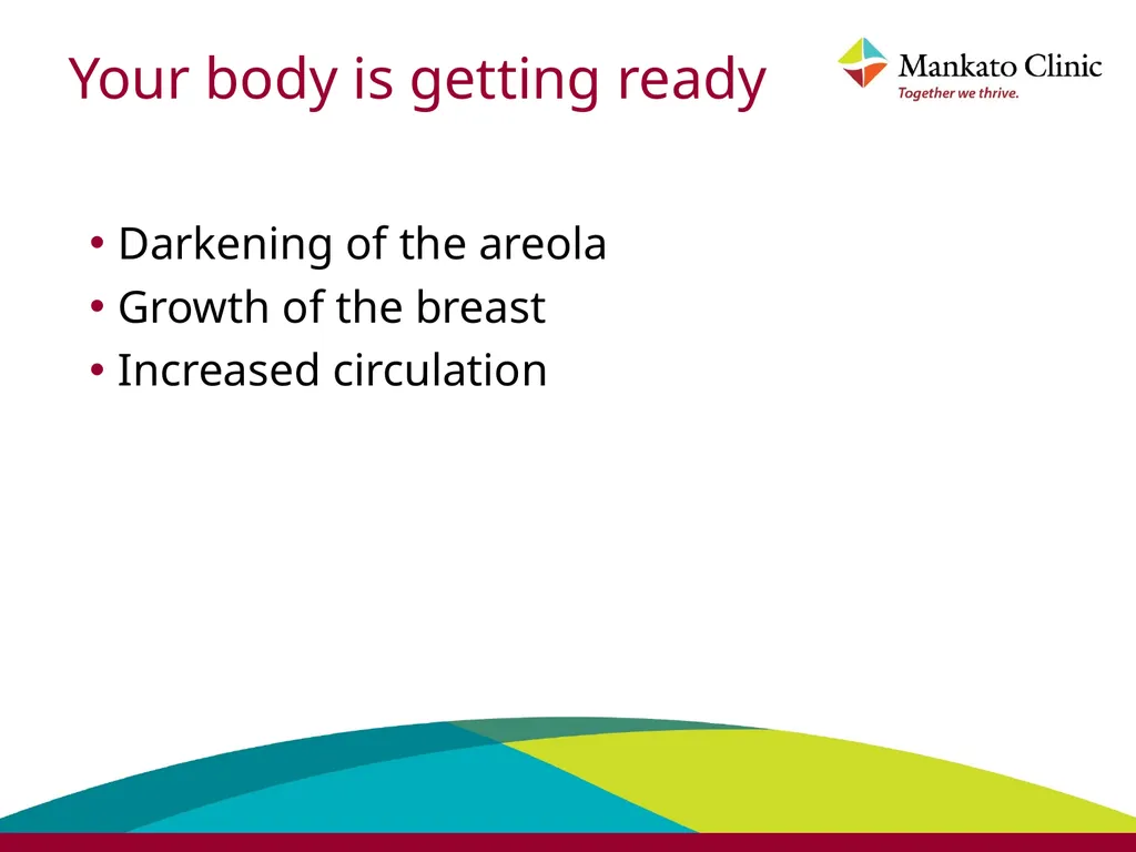 Introduction to breastfeeding Babies should be - slide 4 of 38
