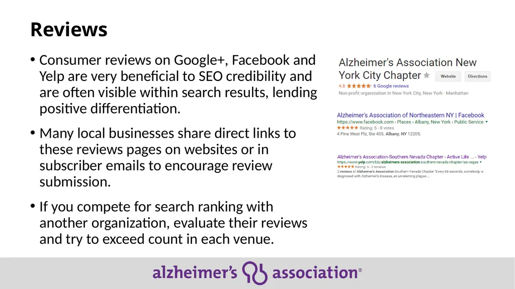 Local SEO Tips for Chapter Sites with Meta Data - slide 12 of 15
