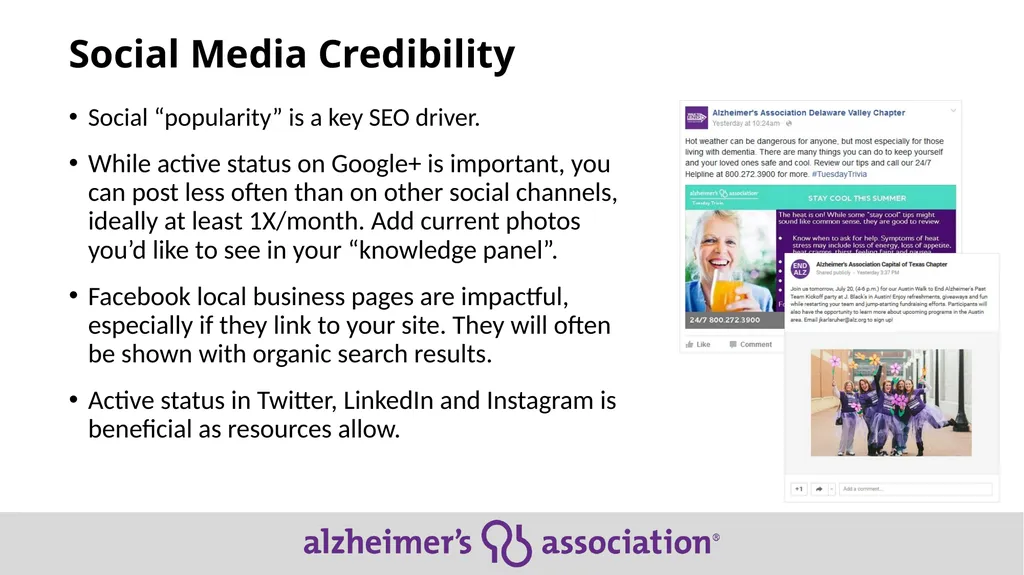 Local SEO Tips for Chapter Sites with Meta Data - slide 13 of 15