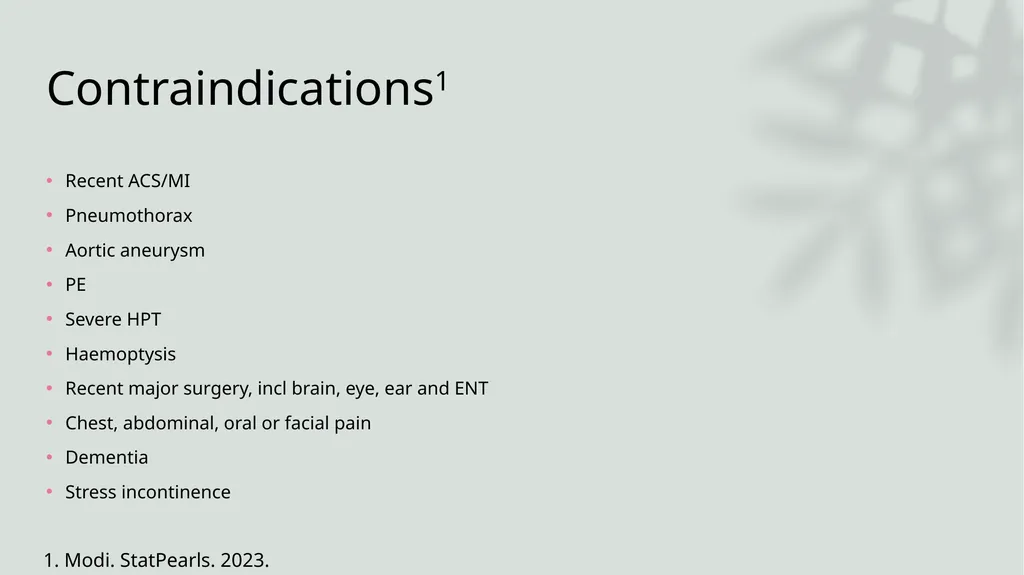 Diffusing Capacity of the Lung for Carbon Monoxide - slide 18 of 26