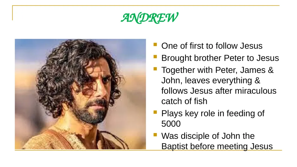 THE CHOSEN EPISODE ONE KEY SCRIPTURE: ISAIAH 43 - slide 10 of 18