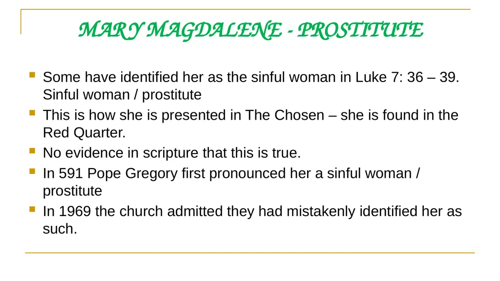 THE CHOSEN EPISODE ONE KEY SCRIPTURE: ISAIAH 43 - slide 12 of 18