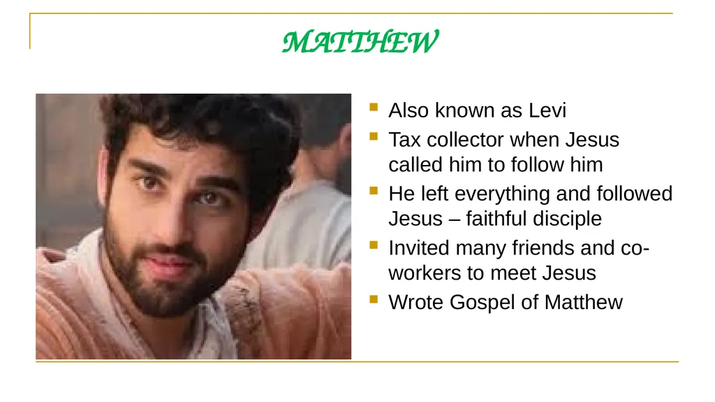 THE CHOSEN EPISODE ONE KEY SCRIPTURE: ISAIAH 43 - slide 7 of 18
