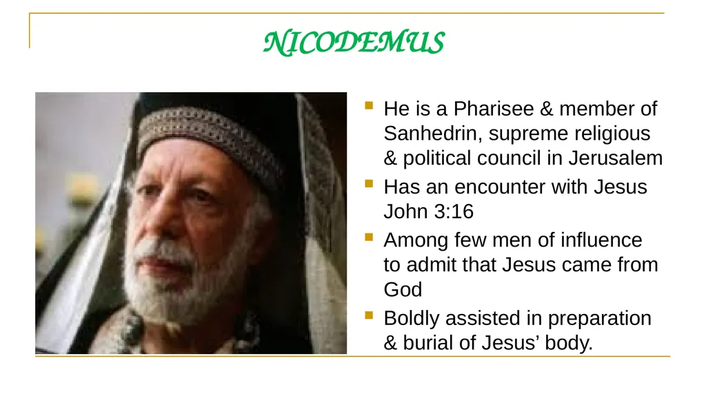 THE CHOSEN EPISODE ONE KEY SCRIPTURE: ISAIAH 43 - slide 8 of 18
