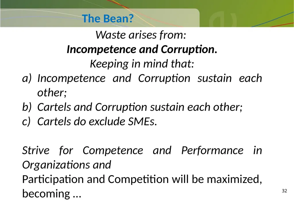 Participation and Competition in Public - slide 32 of 33