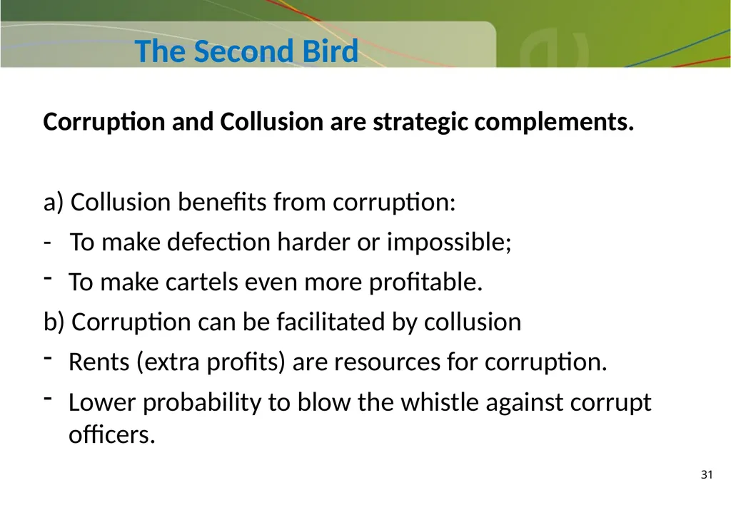Participation and Competition in Public - slide 31 of 33