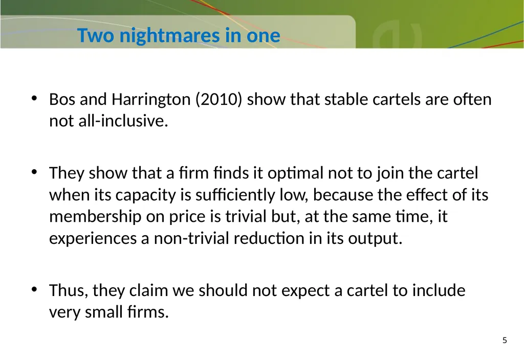 Participation and Competition in Public - slide 5 of 33