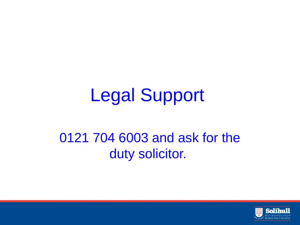 TRAINING FOR SCHOOL LEADERS PRIVATE LAW ORDERS - slide 13 of 13