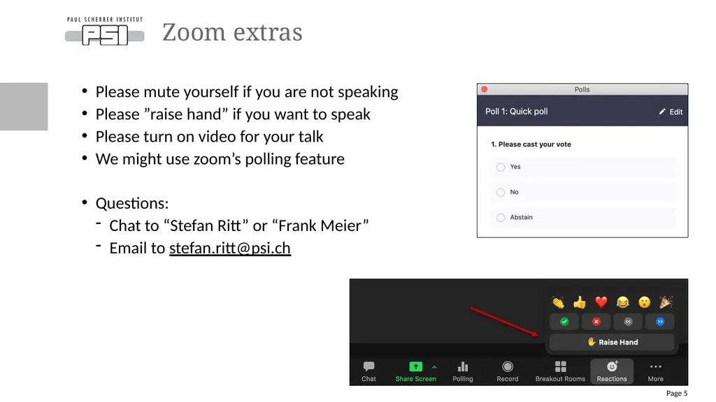 Technicalities Stefan Ritt :: Head Muon Physics :: - slide 5 of 5