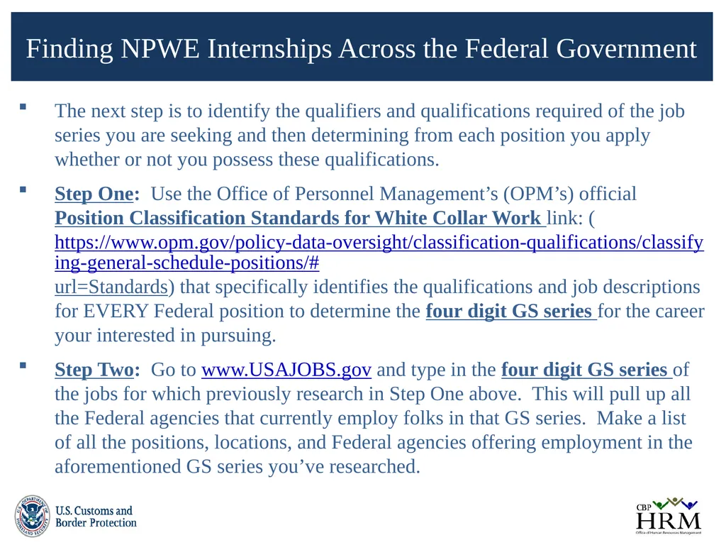 U.S. Customs & Border Protection Veterans - slide 14 of 17