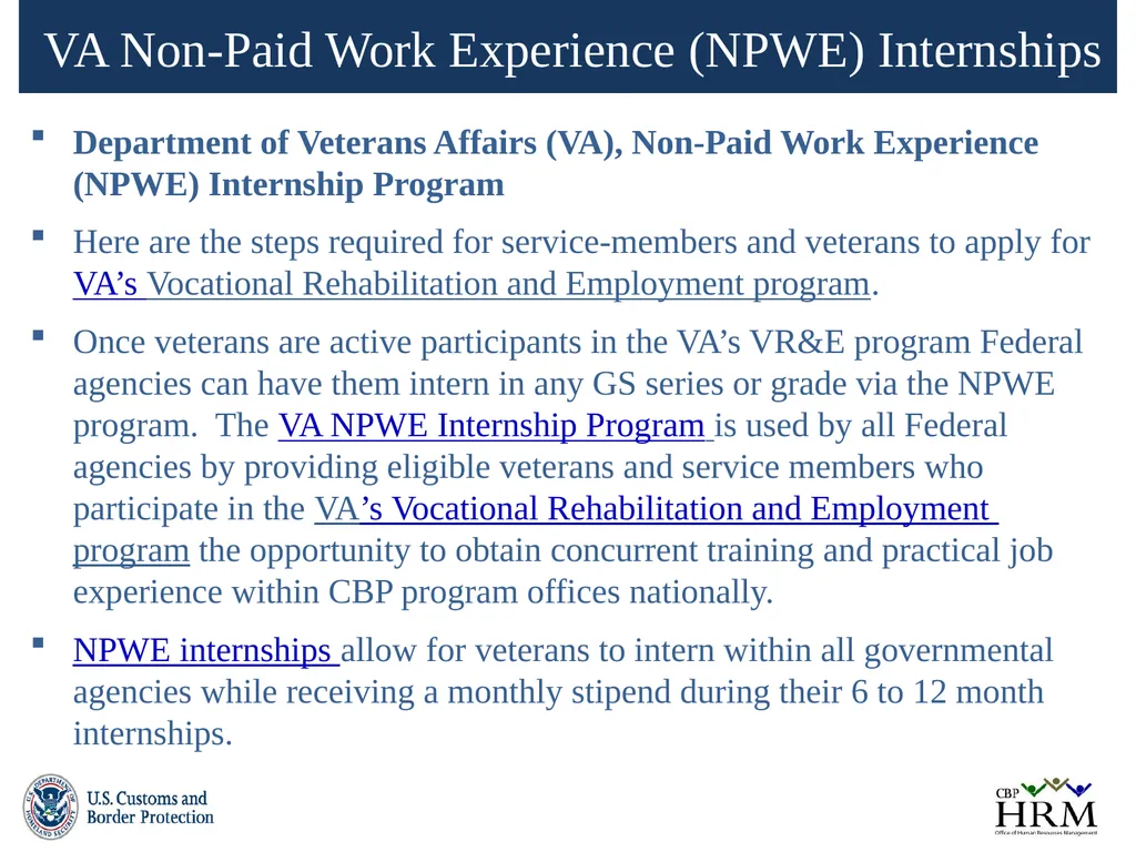 U.S. Customs & Border Protection Veterans - slide 10 of 17