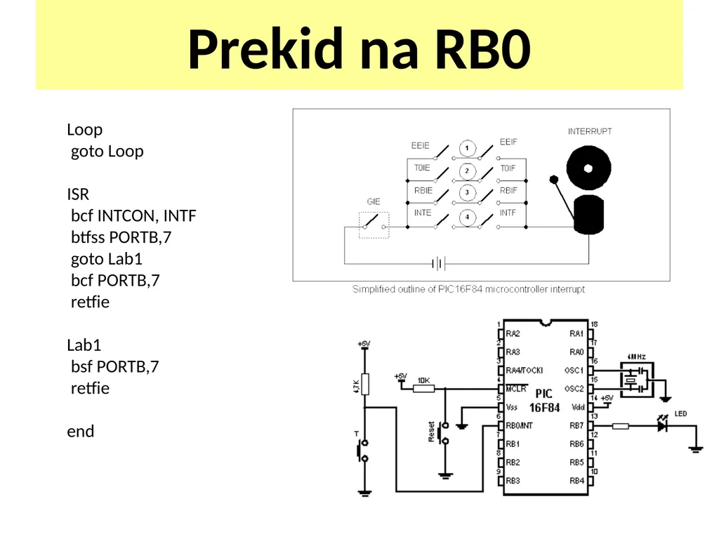 PREKIDI (INTERAPTI) Memorijska organizacija - slide 10 of 15
