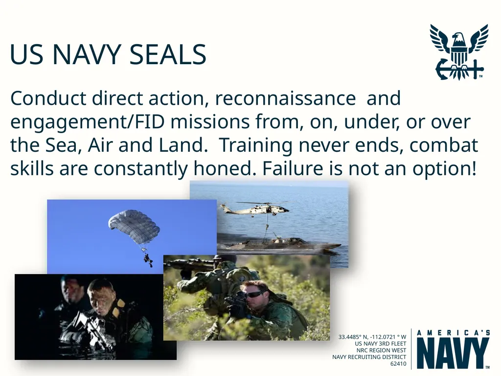 Warrior Challenge Program NAVAL SPECIAL WARFARE - slide 3 of 14
