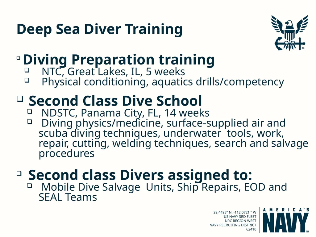 Warrior Challenge Program NAVAL SPECIAL WARFARE - slide 10 of 14