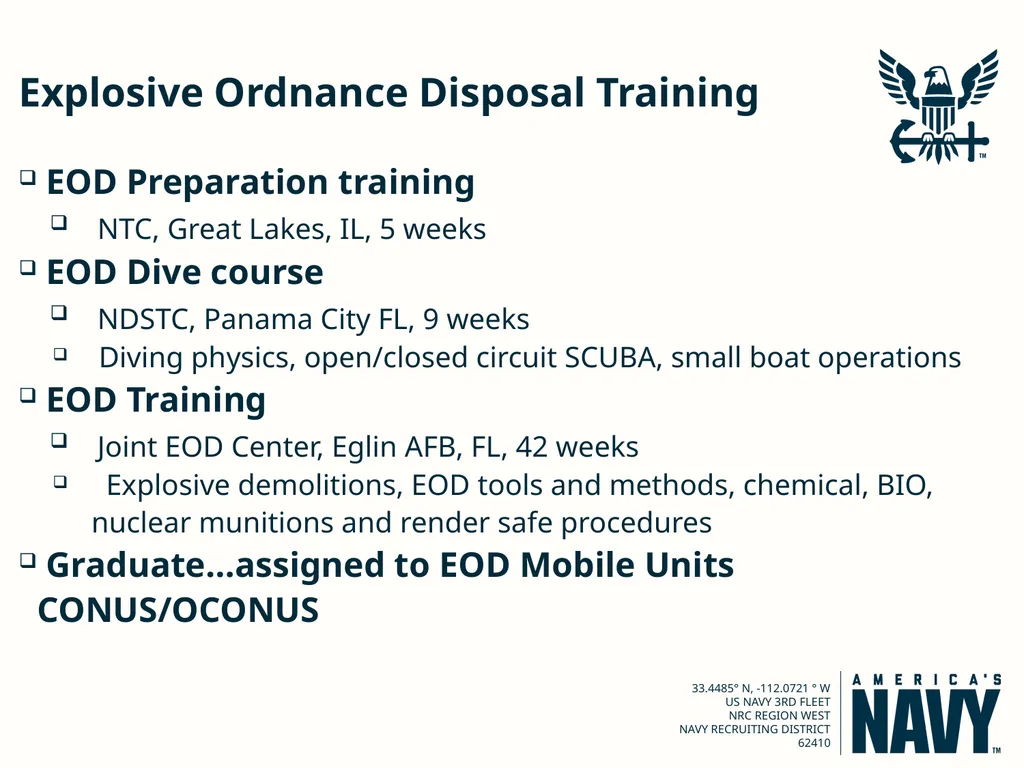Warrior Challenge Program NAVAL SPECIAL WARFARE - slide 8 of 14