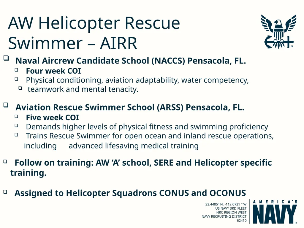 Warrior Challenge Program NAVAL SPECIAL WARFARE - slide 12 of 14