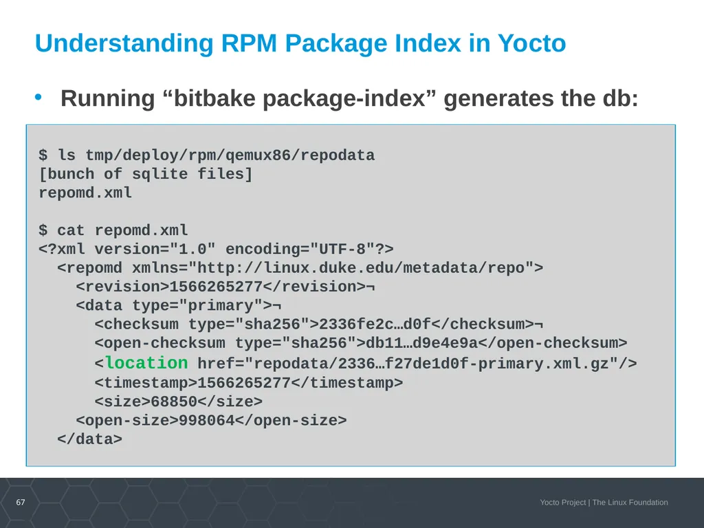 Developer Day Class Stephano Cetola, Armin Kuster, - slide 66 of 268